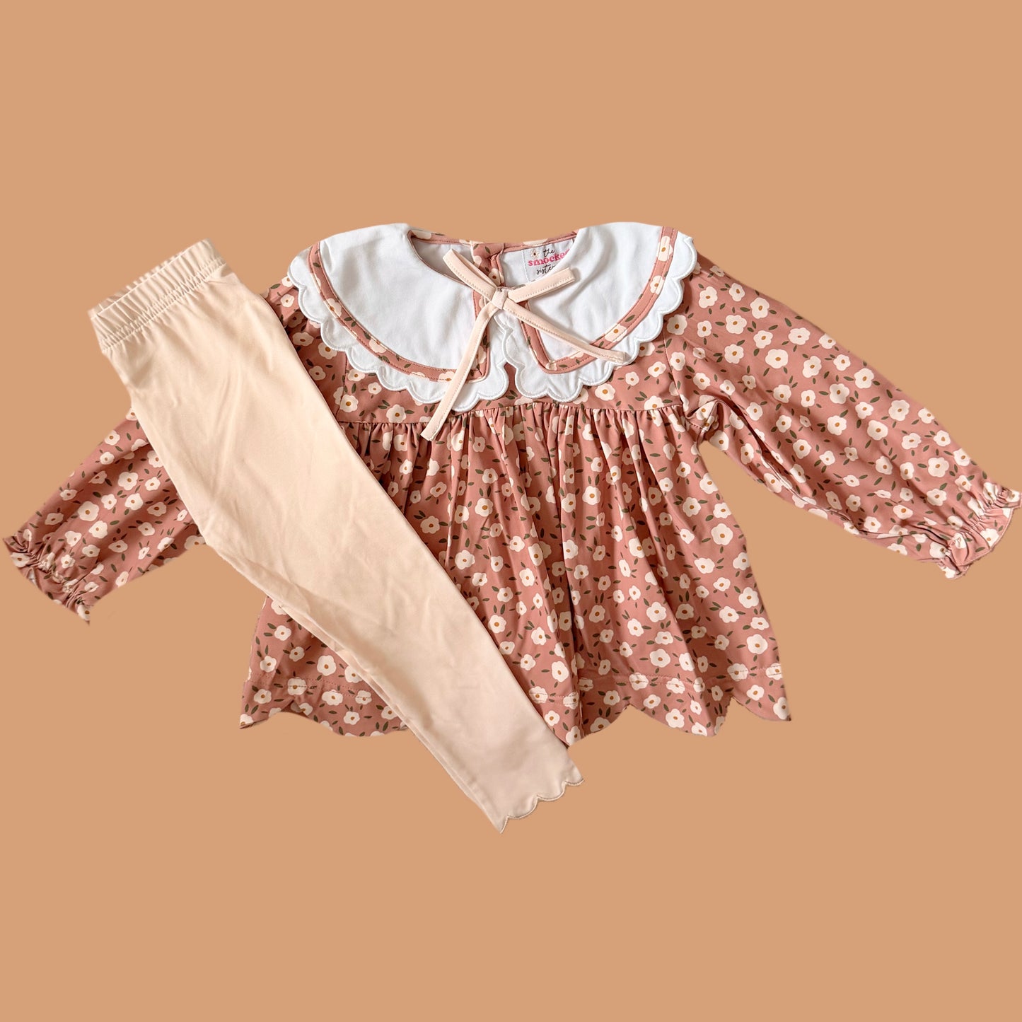 Fallons Fall Petals Legging Set