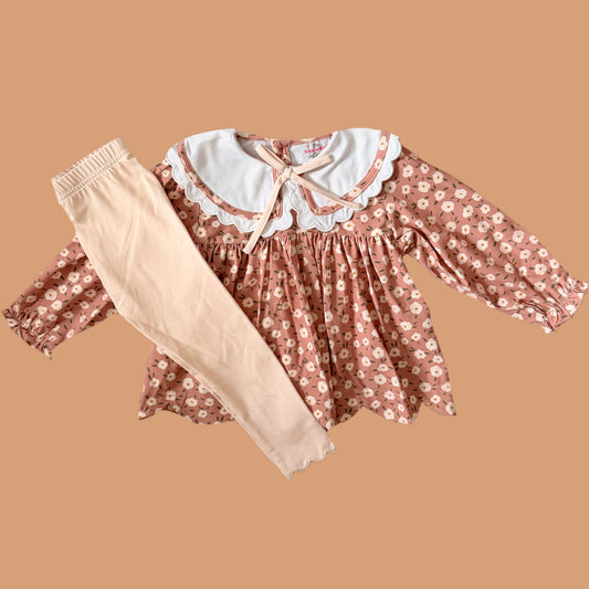 Fallons Fall Petals Legging Set