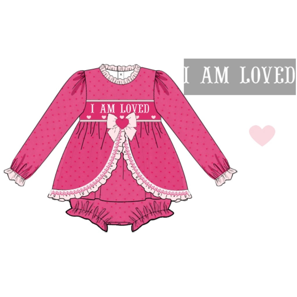 PREORDER: I am Loved Chiffon Bubble (December TAT)