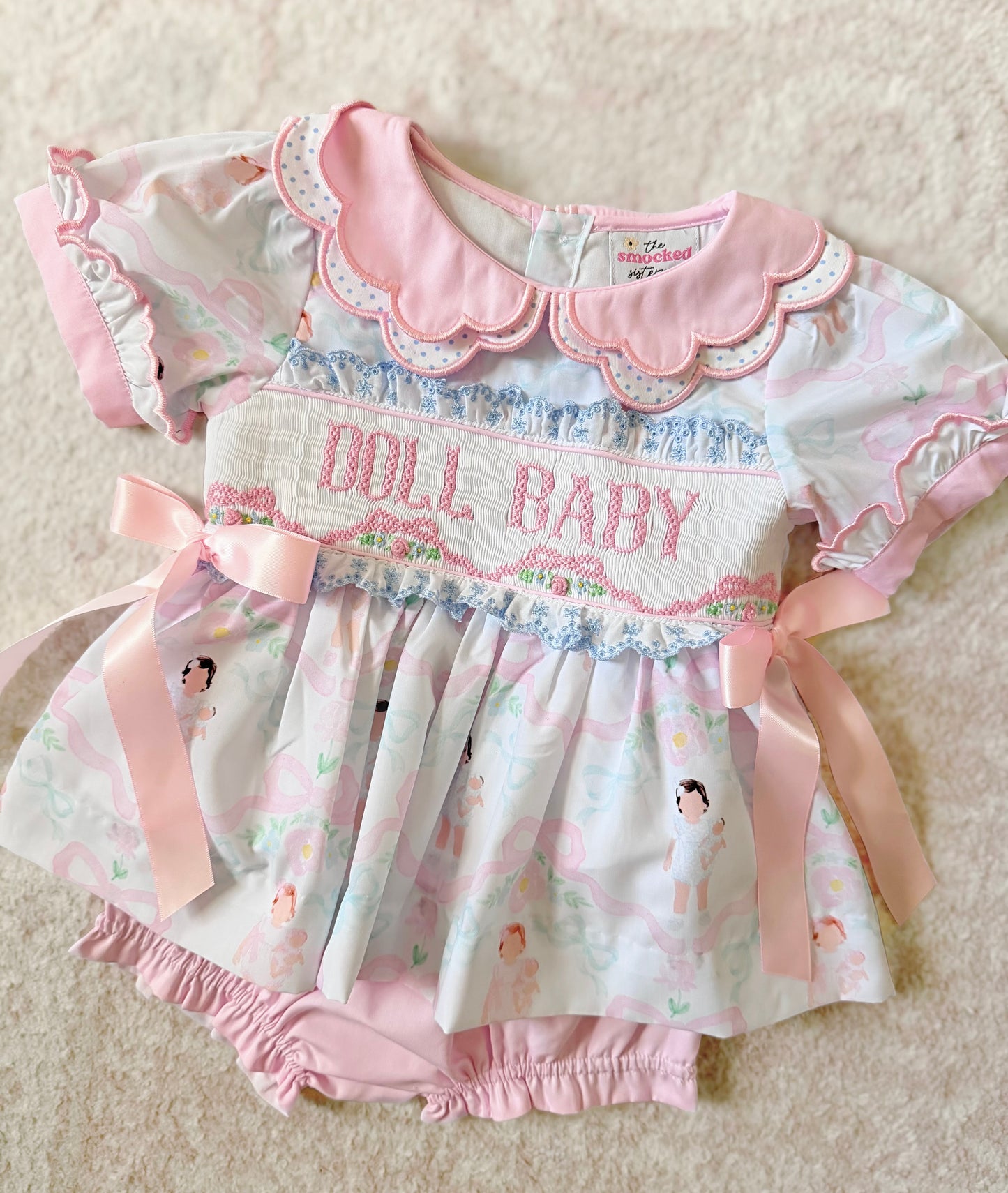 Doll Baby Diaper Set