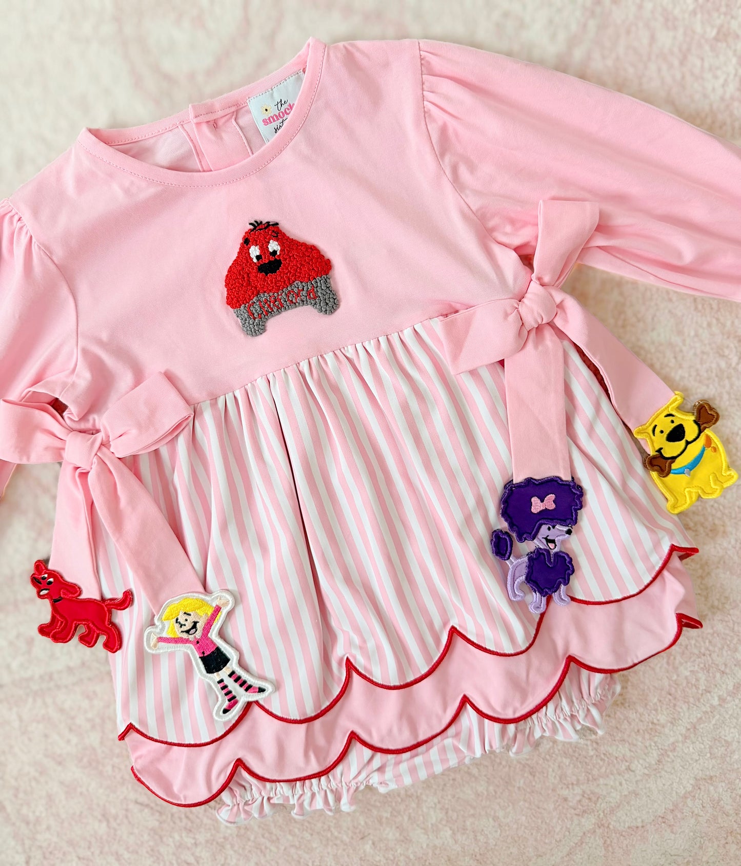 PREORDER: Big Red Dog Skirted Bubble (December TAT)