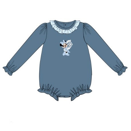 PREORDER: Girly Iceskating Mouse Bubble (November TAT)