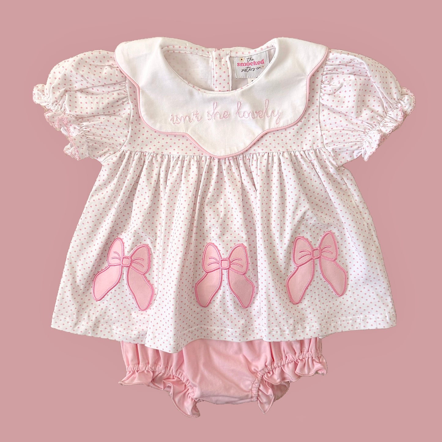 Isn’t She Lovely Diaper Set