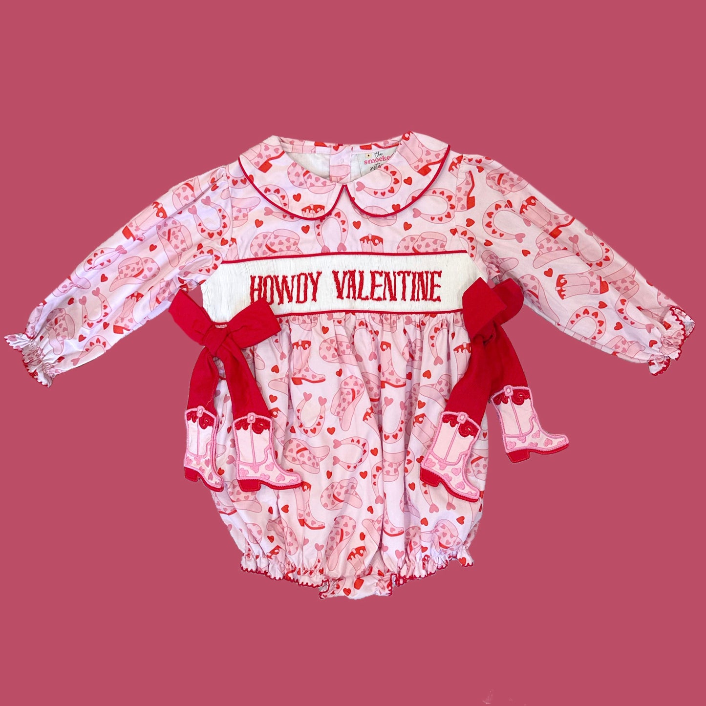 Howdy Valentine Bubble