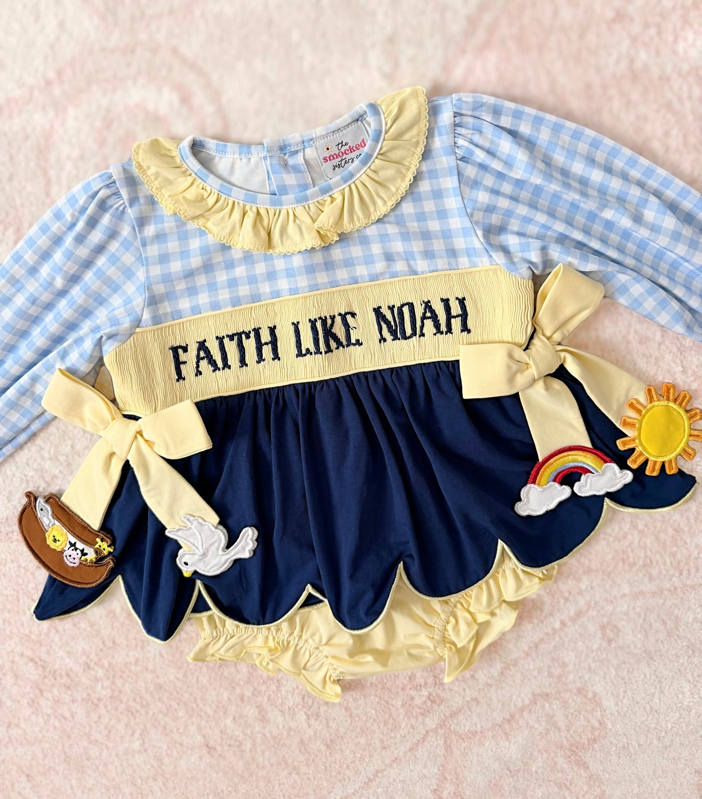 PREORDER: Faith Like Noah Diaper Set (December TAT)