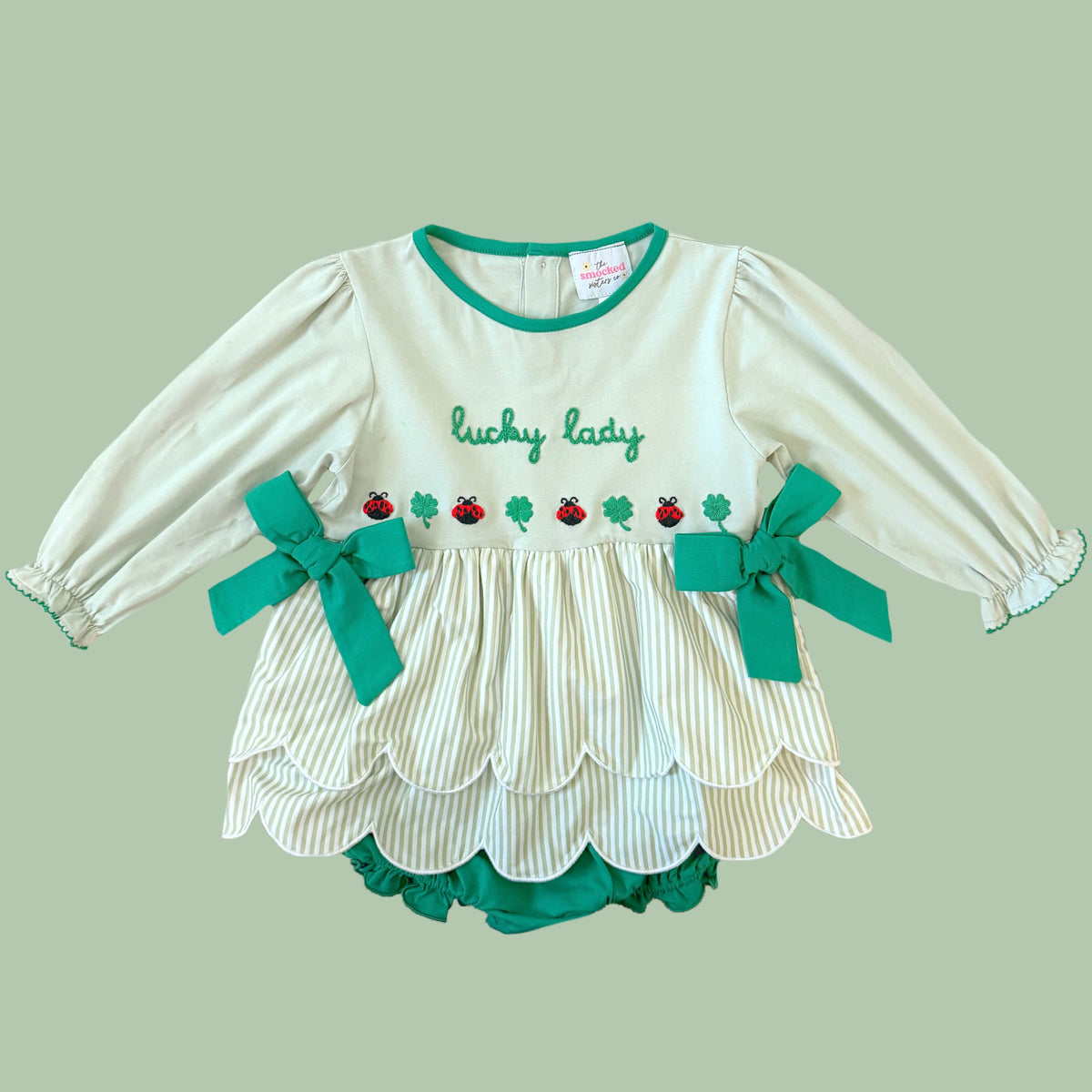 PREORDER: Lucky Lady Diaper Set (January TAT)