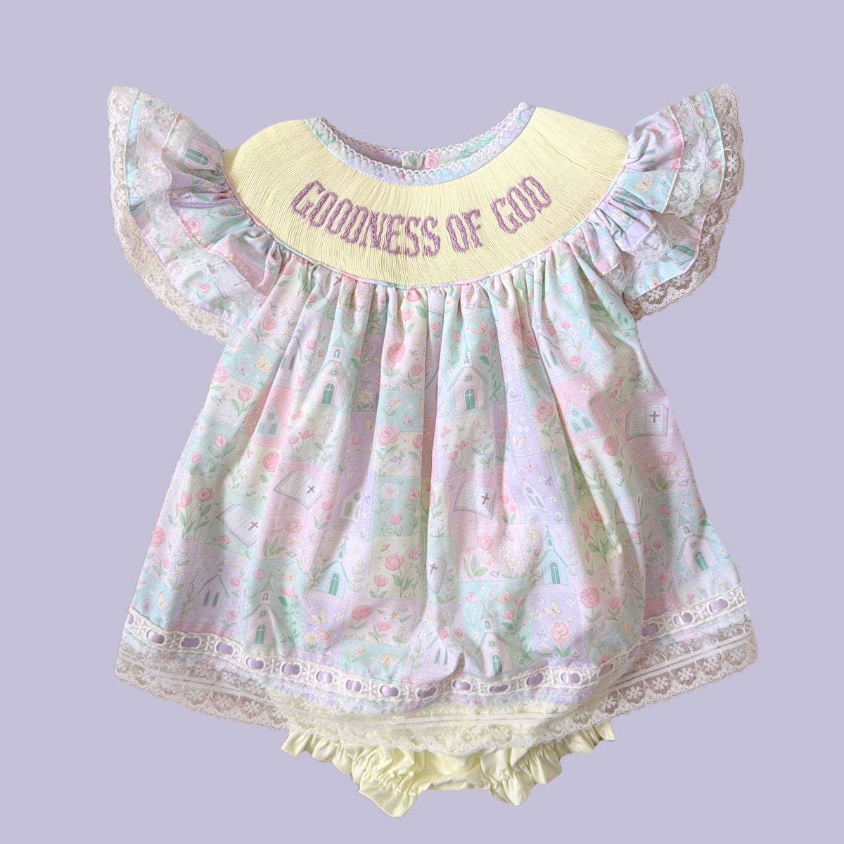 PREORDER: Goodness of God Skirted Bubble (February TAT)