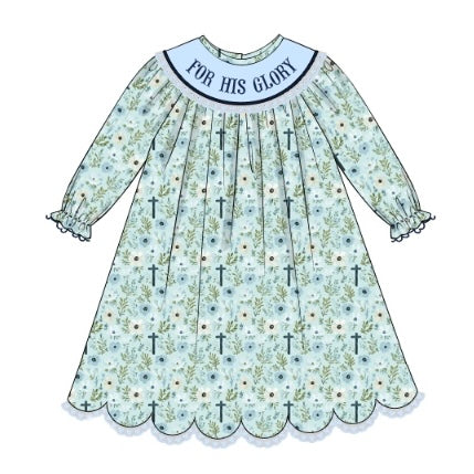 PREORDER: For His Glory Dress (November TAT)