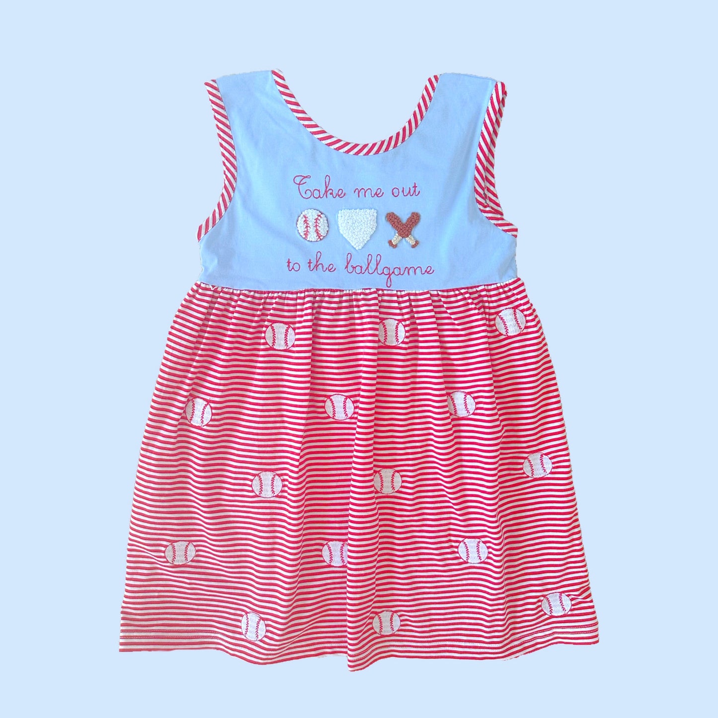 Take Me Out To The Ballgame Dress
