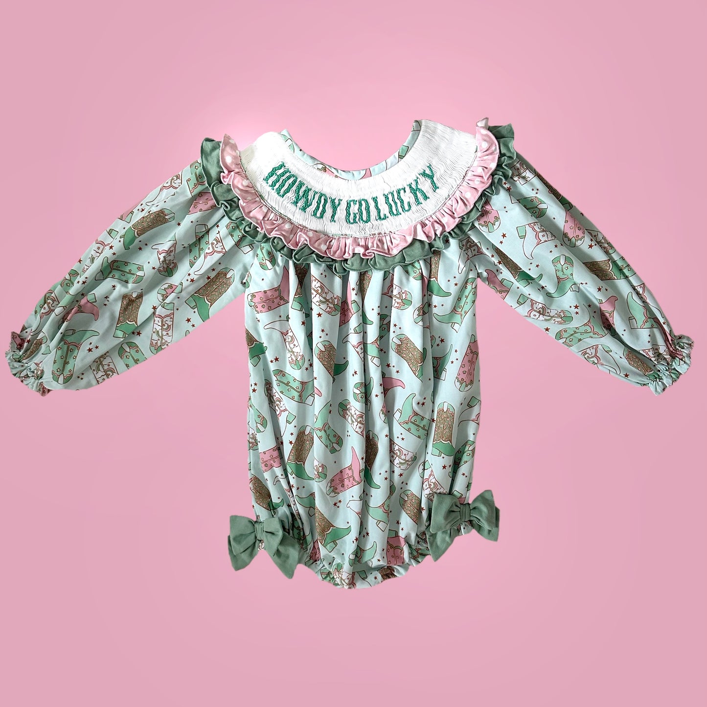 Howdy Go Lucky Bubble