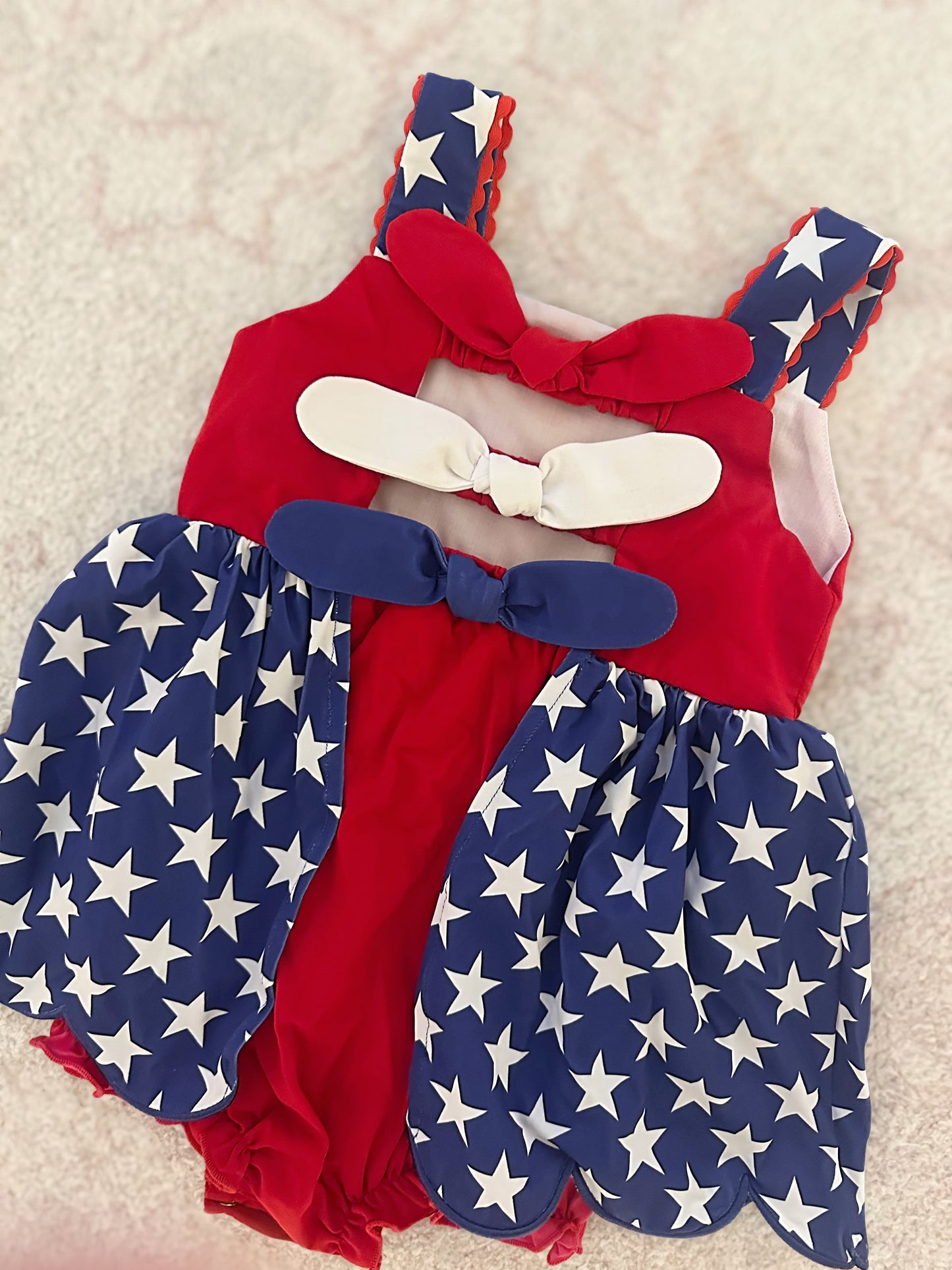 American Girl Shorts Set