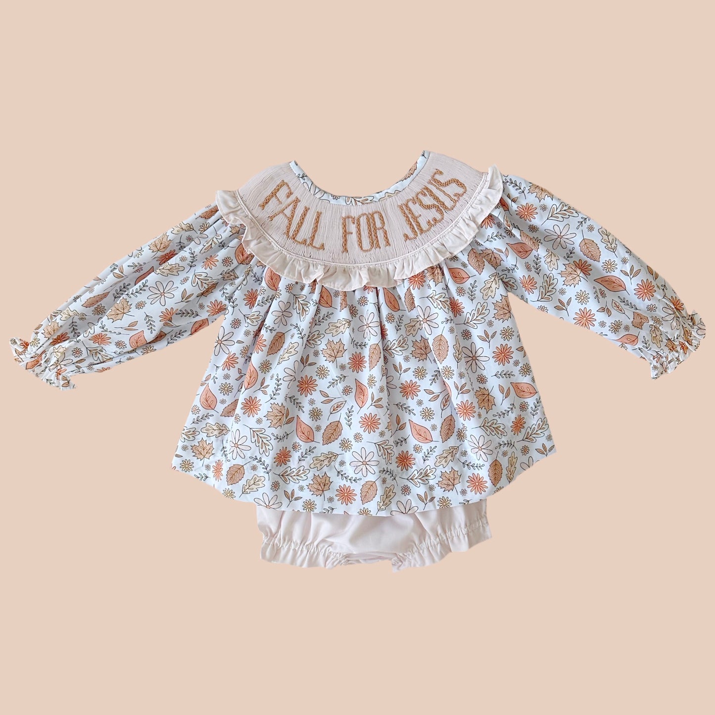 Fall for Jesus Diaper Set