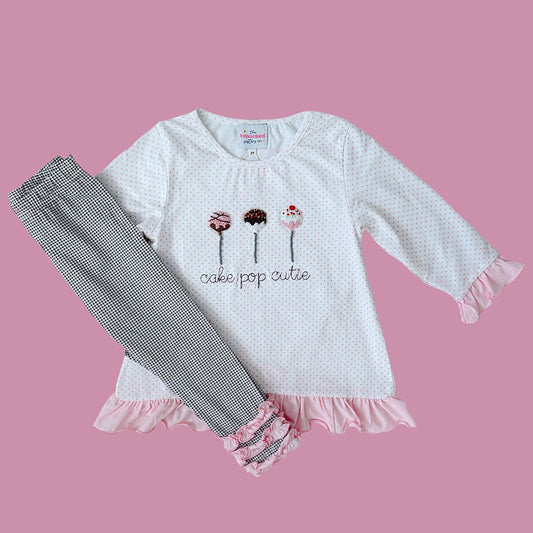 PREORDER: Cake Pop Cutie Legging Set