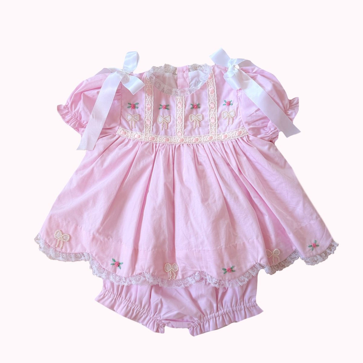 PREORDER: Madi’s Heirloom Diaper Set (February TAT)
