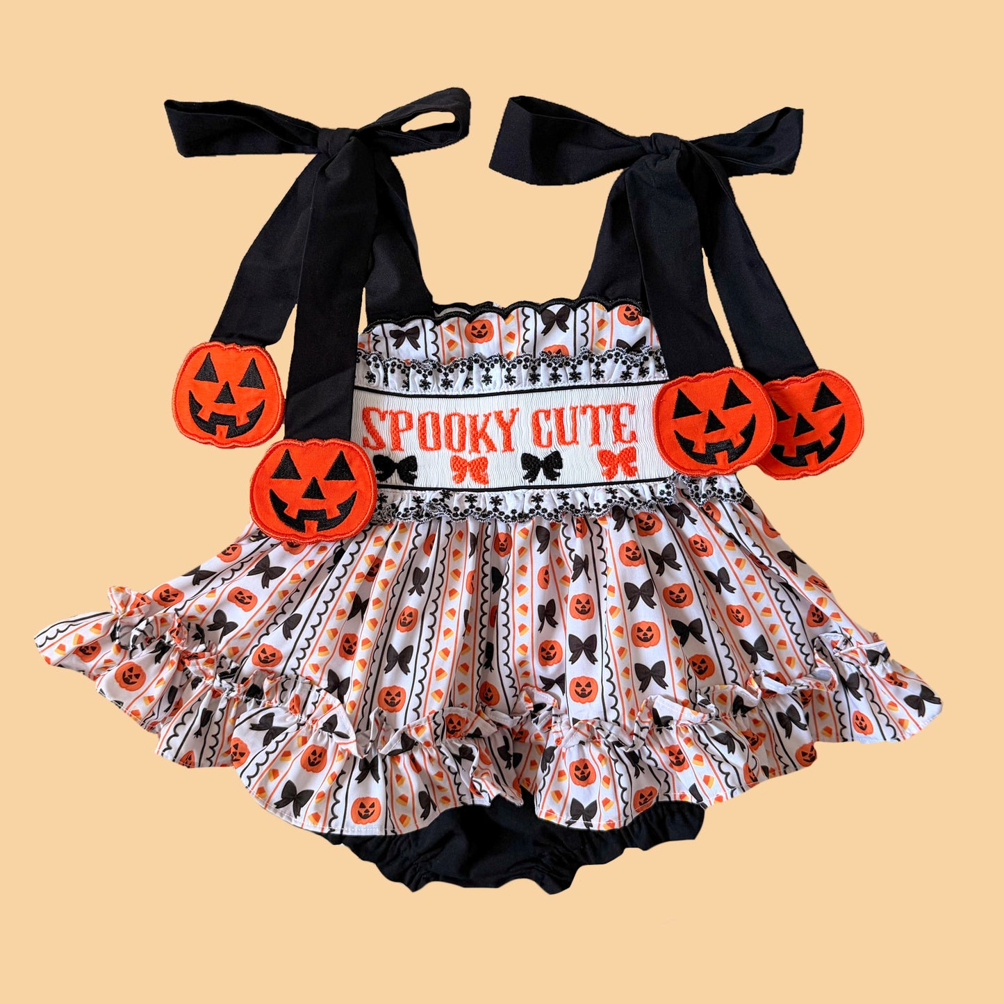 Spooky Cute Diaper Set