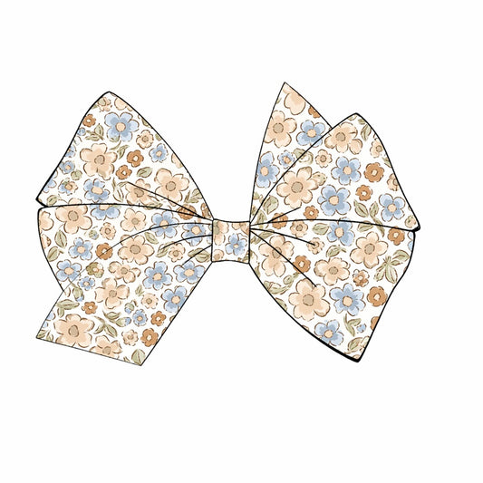 PREORDER: Dusty Blossom Bow (Late August TAT)