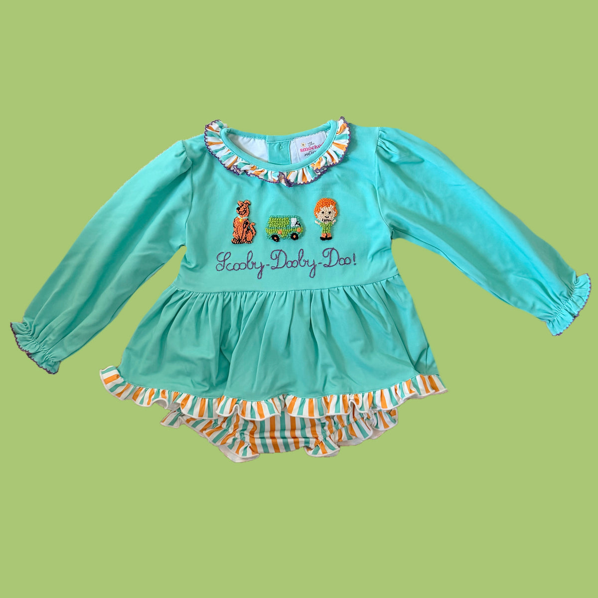 PREORDER: Mystery Machine Diaper Set (December TAT)