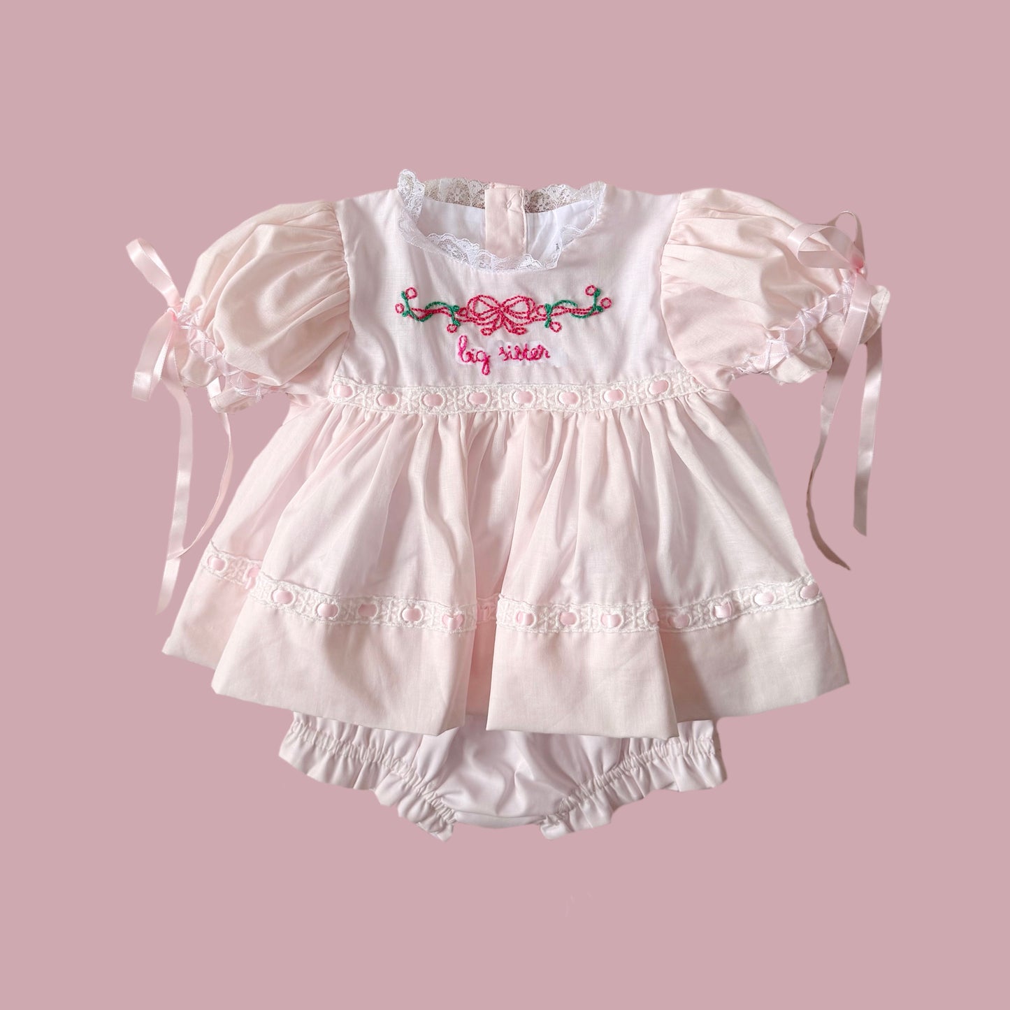 Big Sister Diaper Set