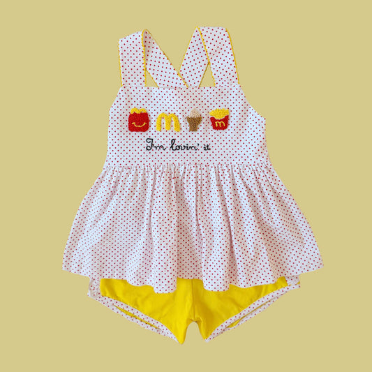 PREORDER: Lovin' It Shorts Set (May TAT)