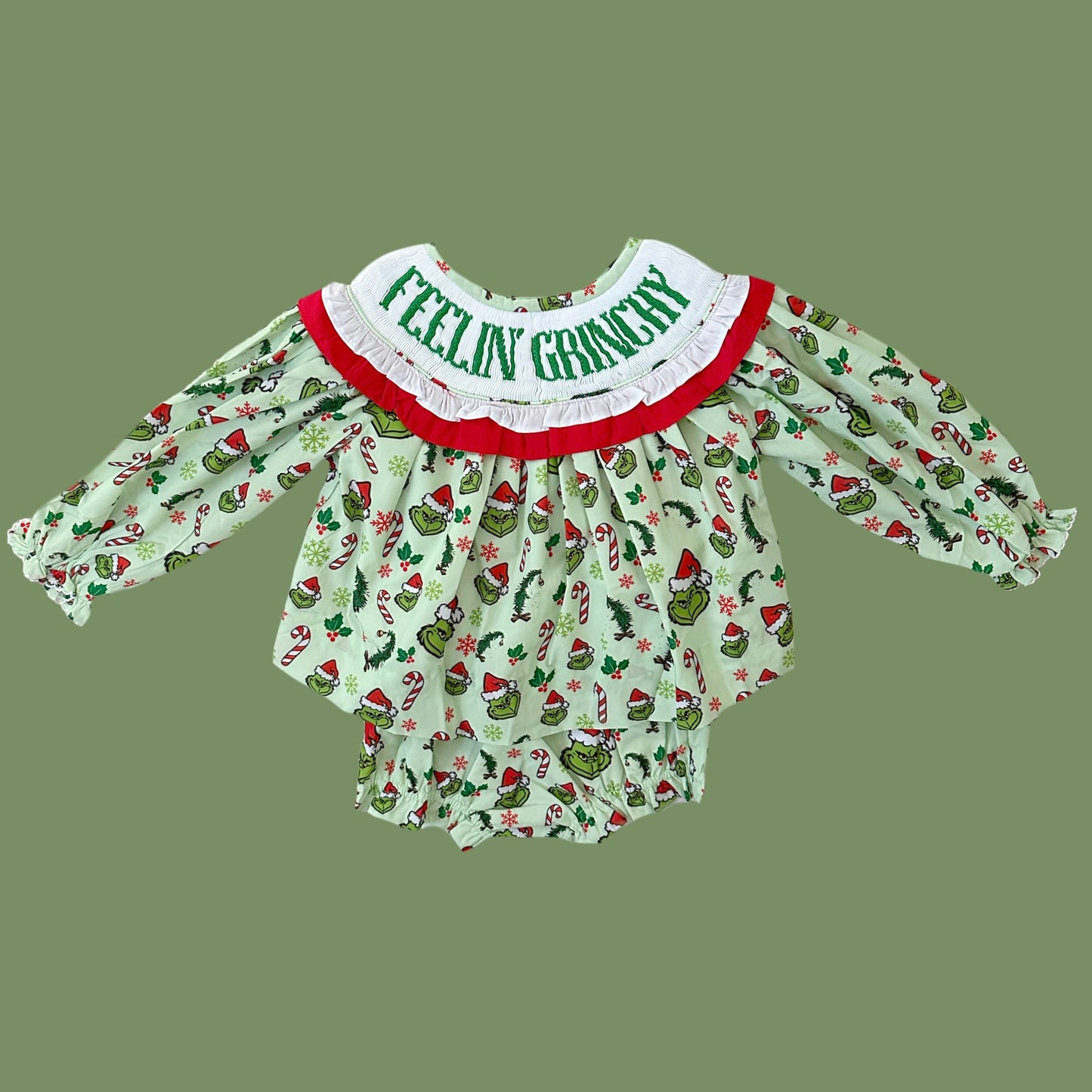 Feelin’ Green Diaper Set