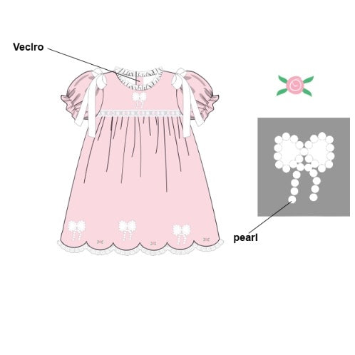 Madi's Heirloom Doll Dress