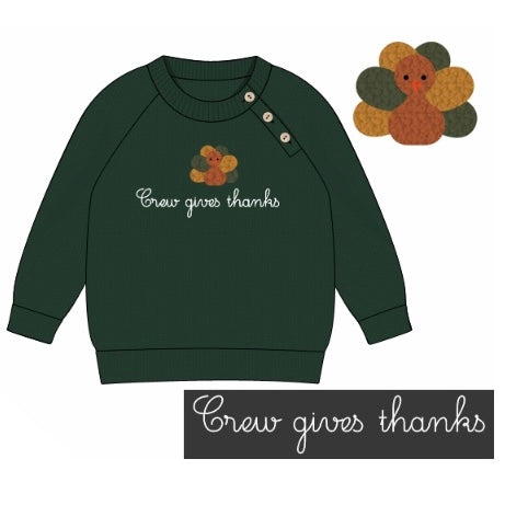 CUSTOM PREORDER: Crew Gives Thanks (Late August TAT)