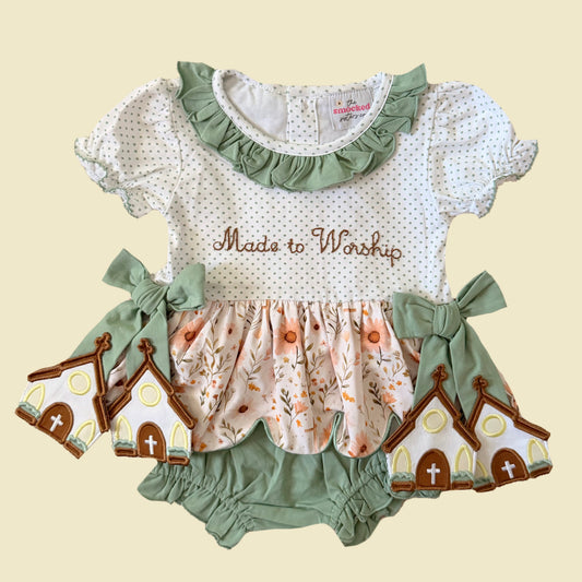 Made to Worship Diaper Set