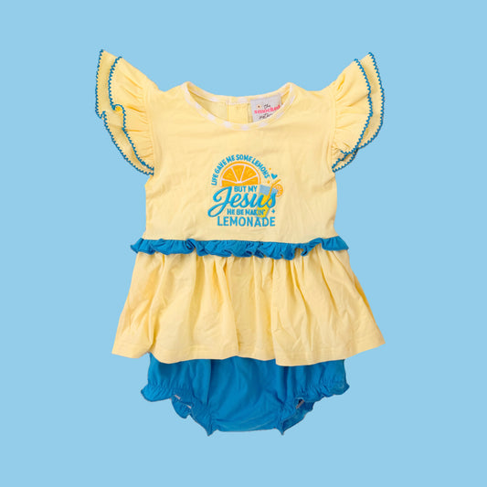 PREORDER: Jesus Makin' Lemonade Diaper Set (May TAT)