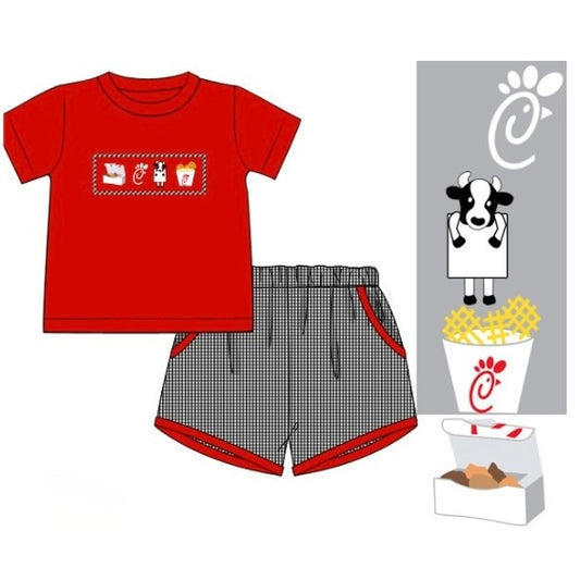 PREORDER: Chicken Nugs Boy Set (May TAT)