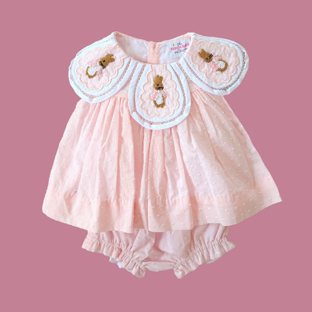 PREORDER: Flopsy Rabbit Diaper Set (February TAT)