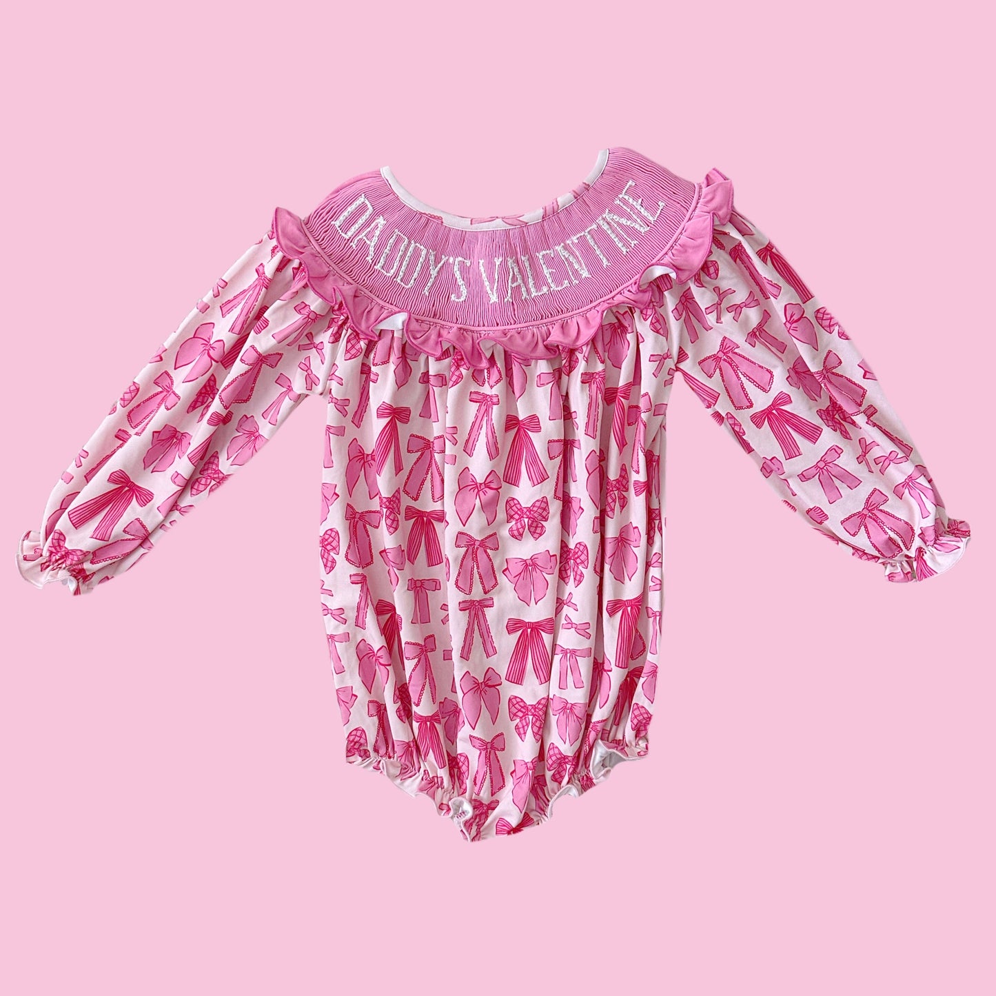 Daddy’s Valentine Bubble