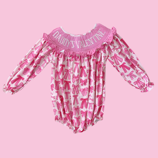 Daddy’s Valentine Bubble