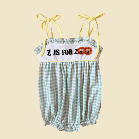 PREORDER: Z is for Zoo Bubble (May TAT)