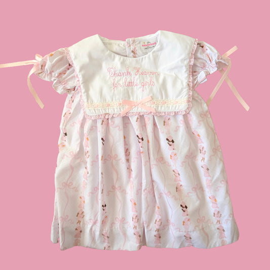 Thank Heaven For Little Girls Dress