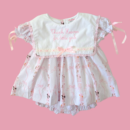 Thank Heaven For Little Girls Diaper Set