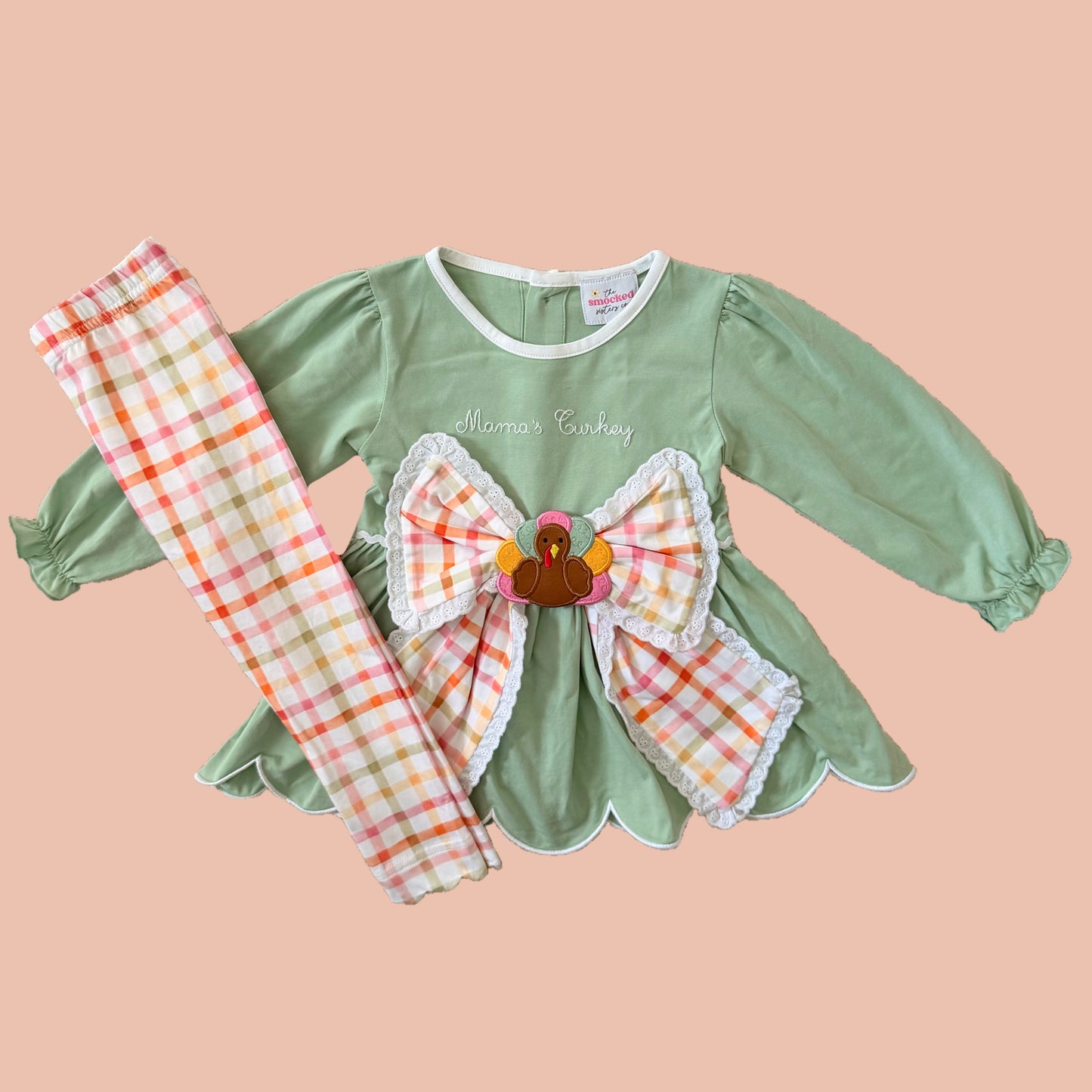 Mama’s Turkey Pants Set