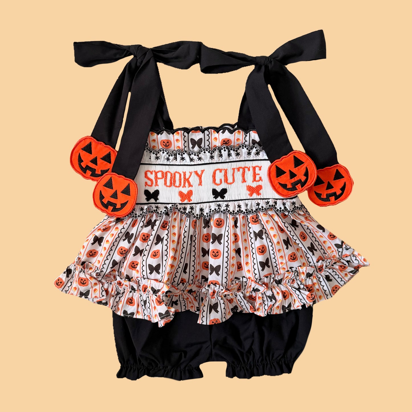 Spooky Cute Shorts Set