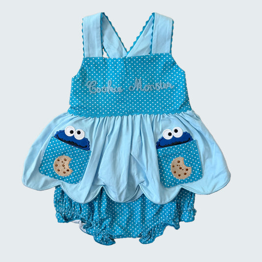 Me Want Cookies Diaper Set