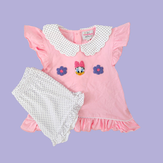 PREORDER: Floral Duck Shorts Set (May TAT)