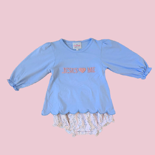 PREORDER: Jesus 🩷 Me Diaper Set (January TAT)