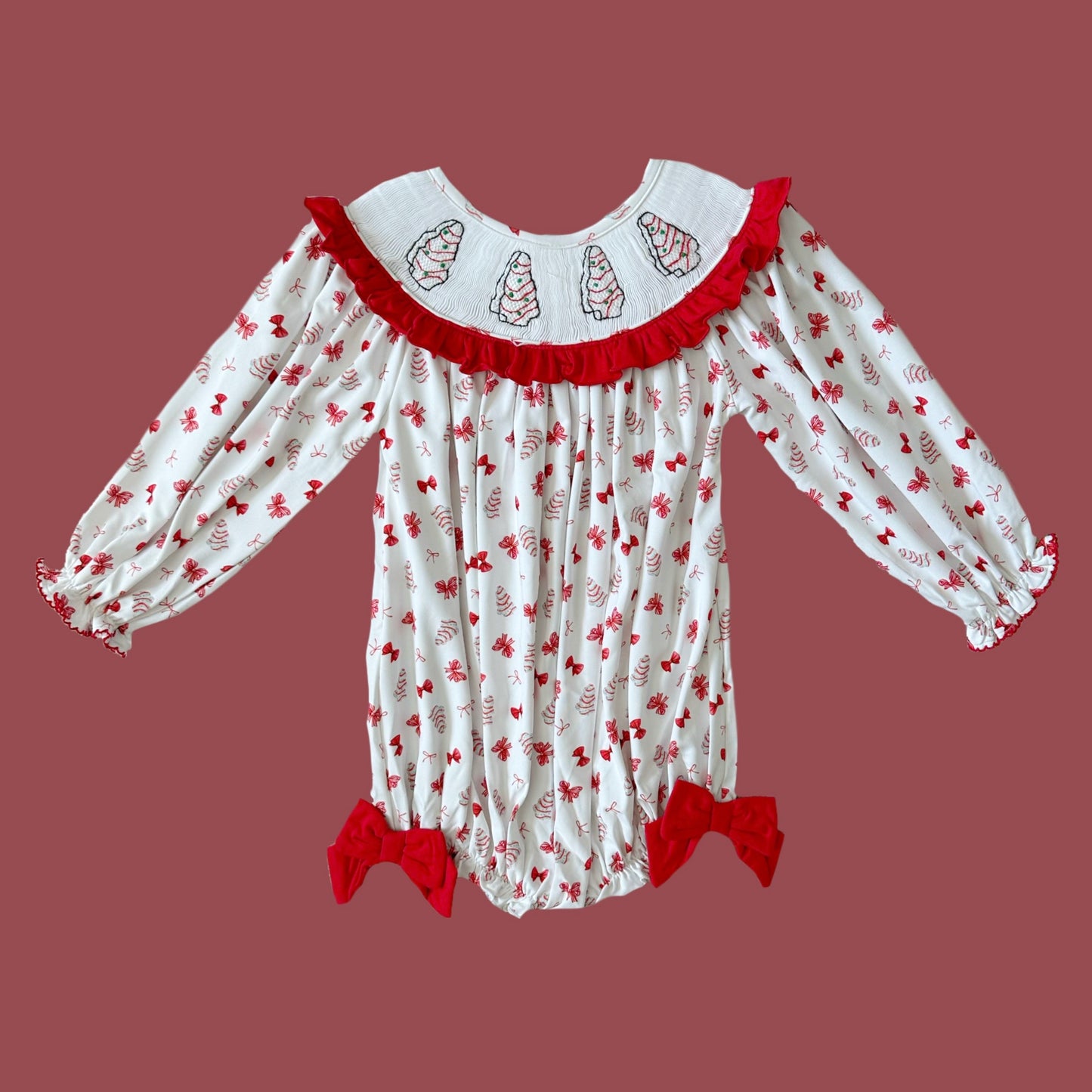 Christmas Cakes Bubble