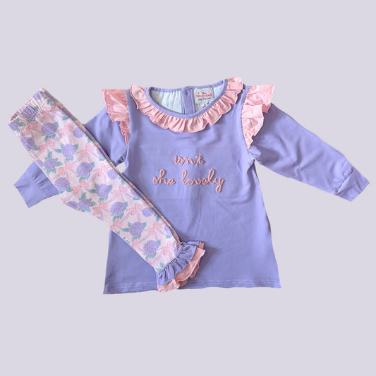 Isn’t She Lovely Legging Set