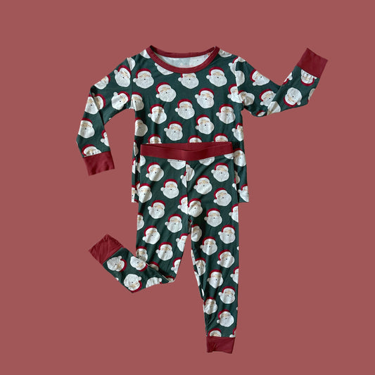 Santa Claus Bamboo Set