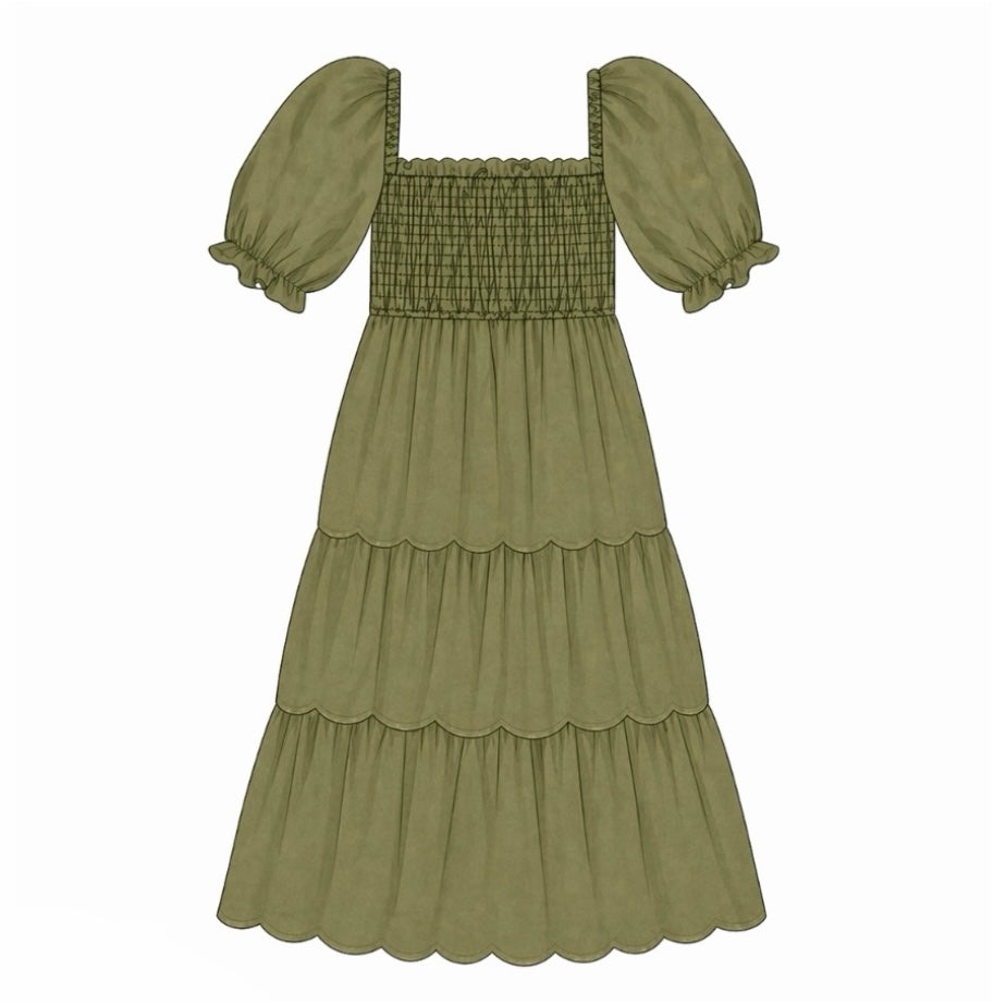 Madi Heirloom Turkey Mom Dress