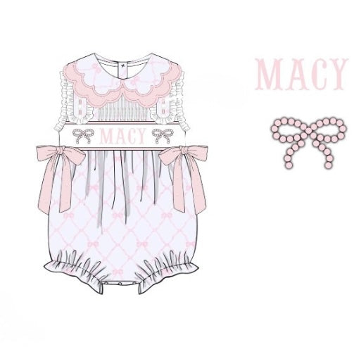 CUSTOM PREORDER: Pretty In Pearls Bubble (May TAT)