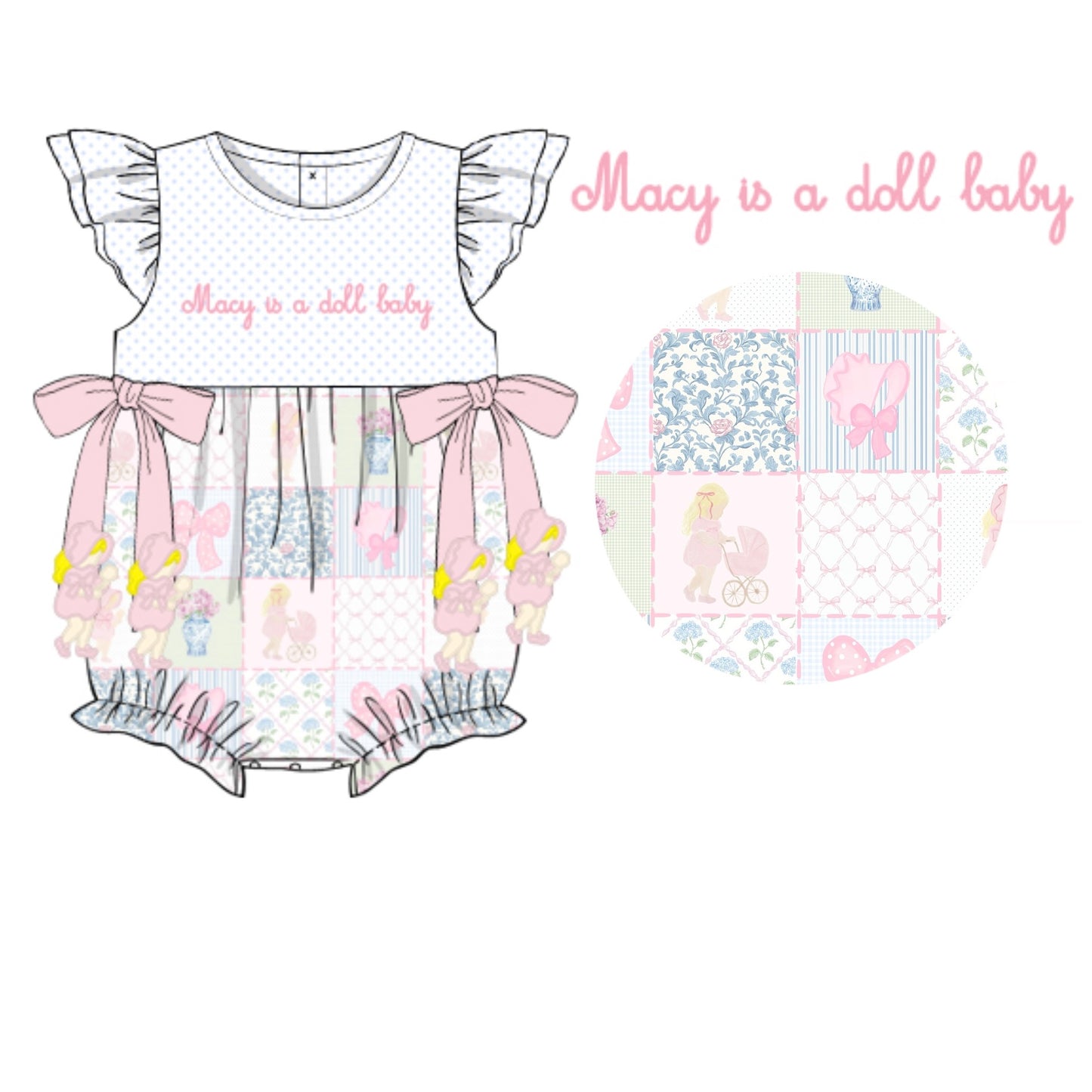 CUSTOM PREORDER: Doll Baby Bubble (January TAT)