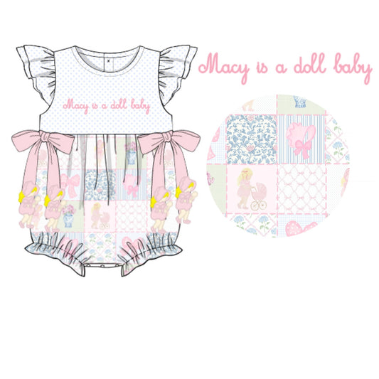 CUSTOM PREORDER: Doll Baby Bubble (January TAT)
