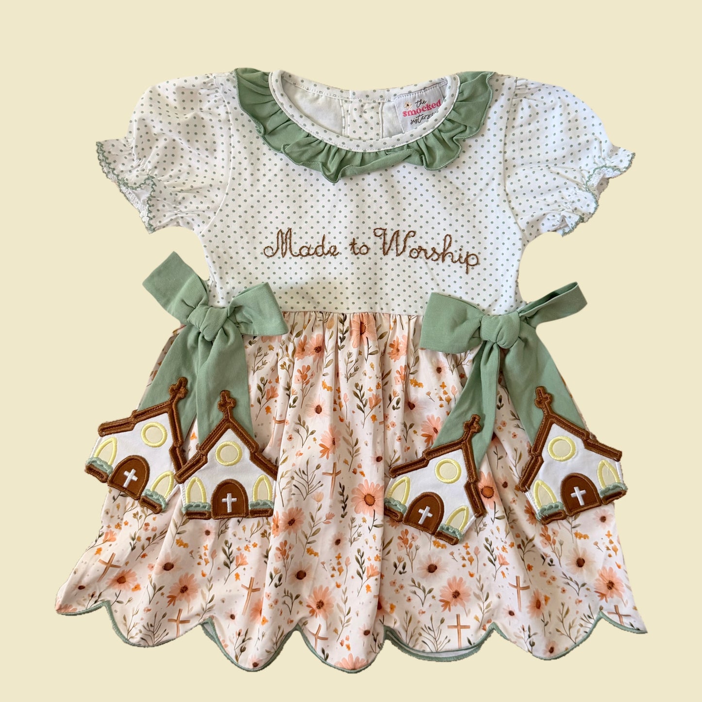 Made to Worship Dress