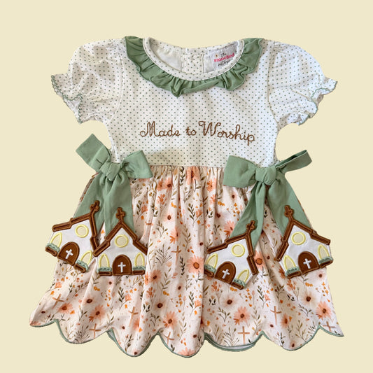 Made to Worship Dress