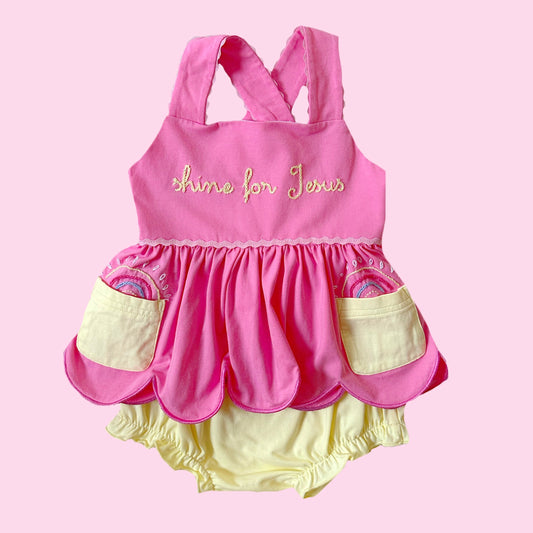 Shine For Jesus Diaper Set